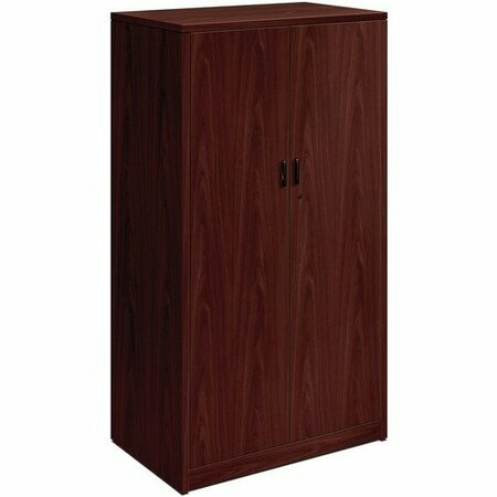 THE HON CO Wardrobe Cabinet, w/Coat Road, 4 Shelves, 36inx24inx66-5/8in, MY HON10530NN